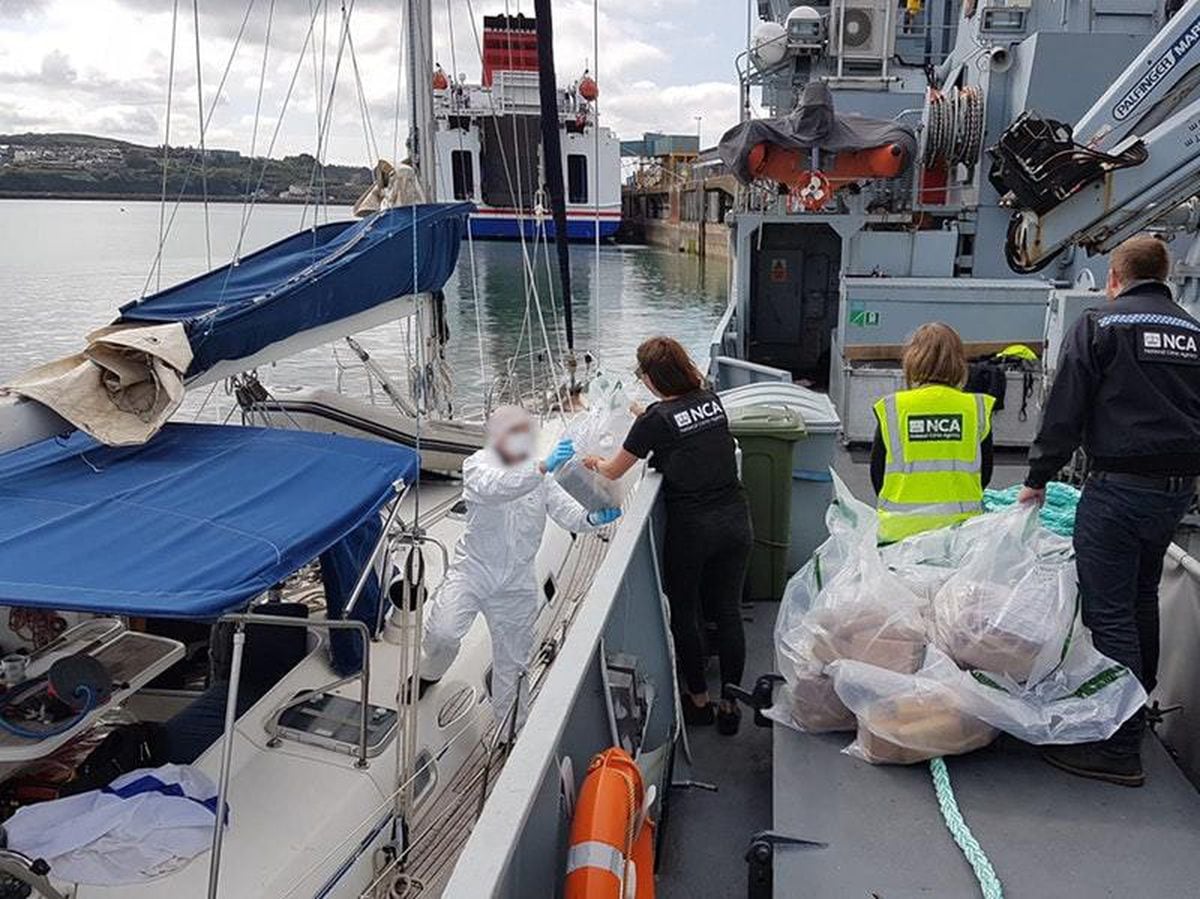 yacht seized with drugs