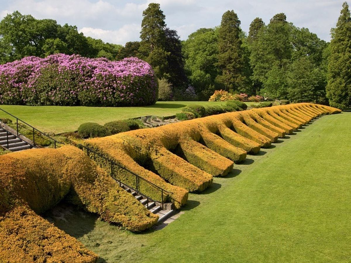 Gregynog will be opening its gardens for the National Garden Scheme