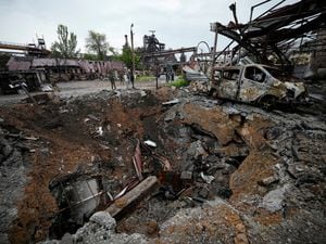 The ruins of Mariupol