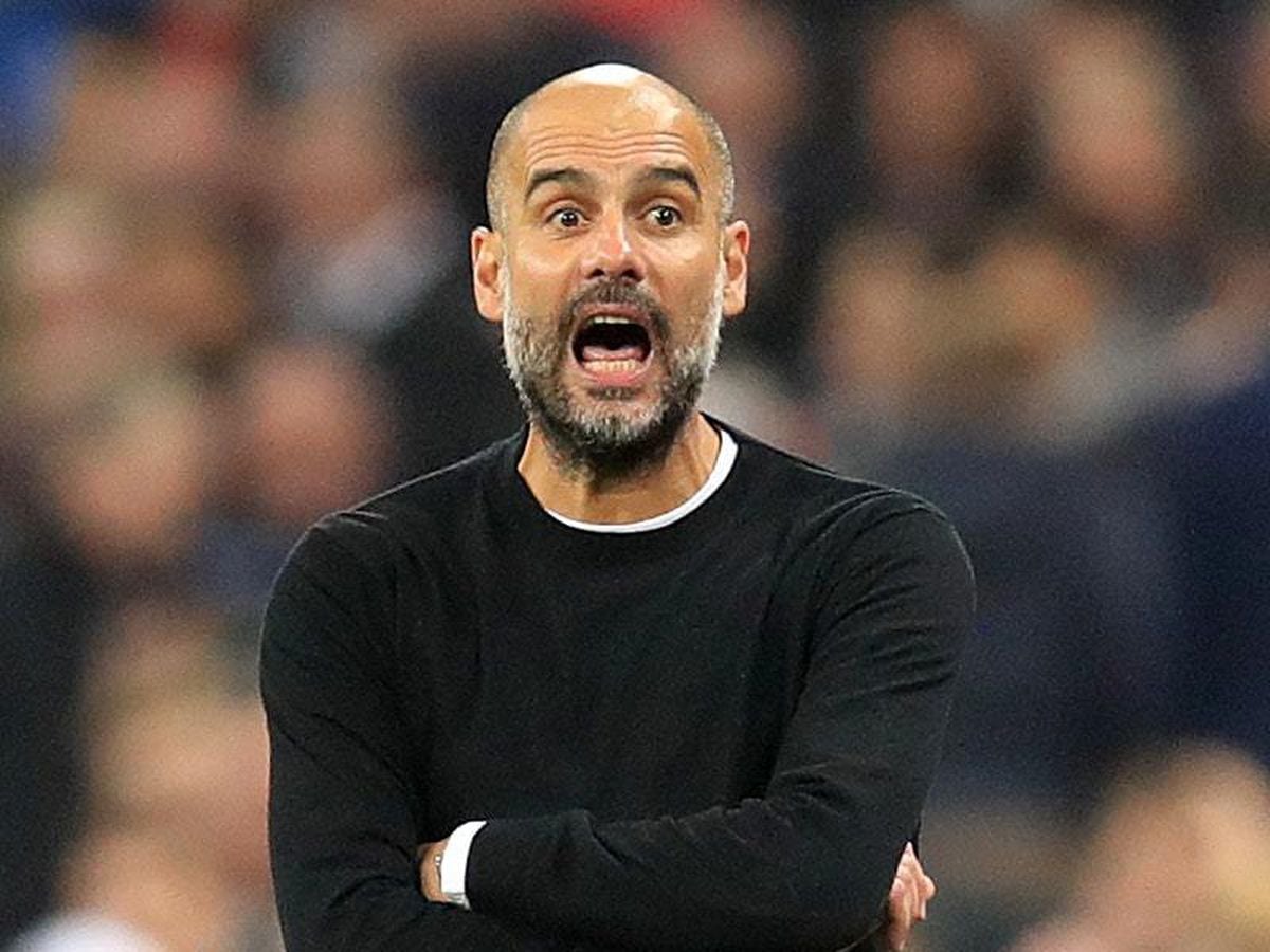 Manchester City manager Pep Guardiola is keen to see further improvement from his side (Adam Davy/PA)