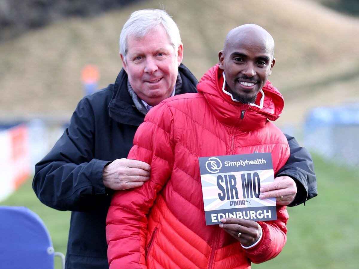 Sir Brendan Foster hailed Sir Mo Farah's steely determination throughout his life and for overcoming adversity (Jane Barlow/PA)
