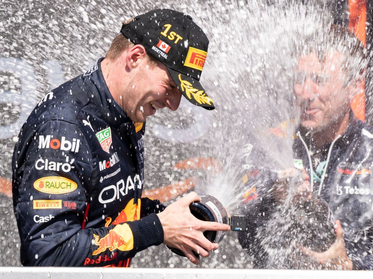 Max Verstappen revels in exciting finish to win in Canadian Grand Prix