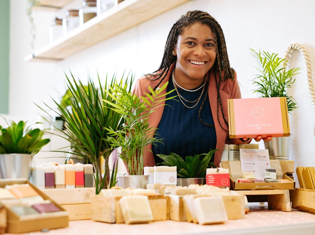 Skincare business owner opens first shop in Shrewsbury