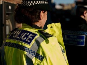 Police in Telford are appealing for help after youths were spotted kicking a house door in the early hours