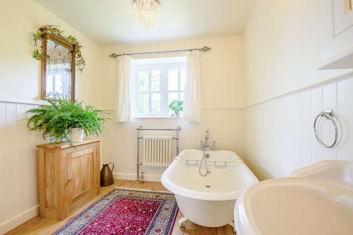 One of the bathrooms. Picture: Rightmove