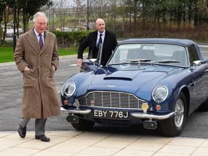 The Prince of Wales visit to south Wales