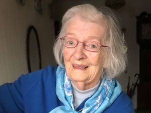 Kay Rowlson died aged 94 on July 24 this year. Photo: Revd Prebendary Chris Thorpe