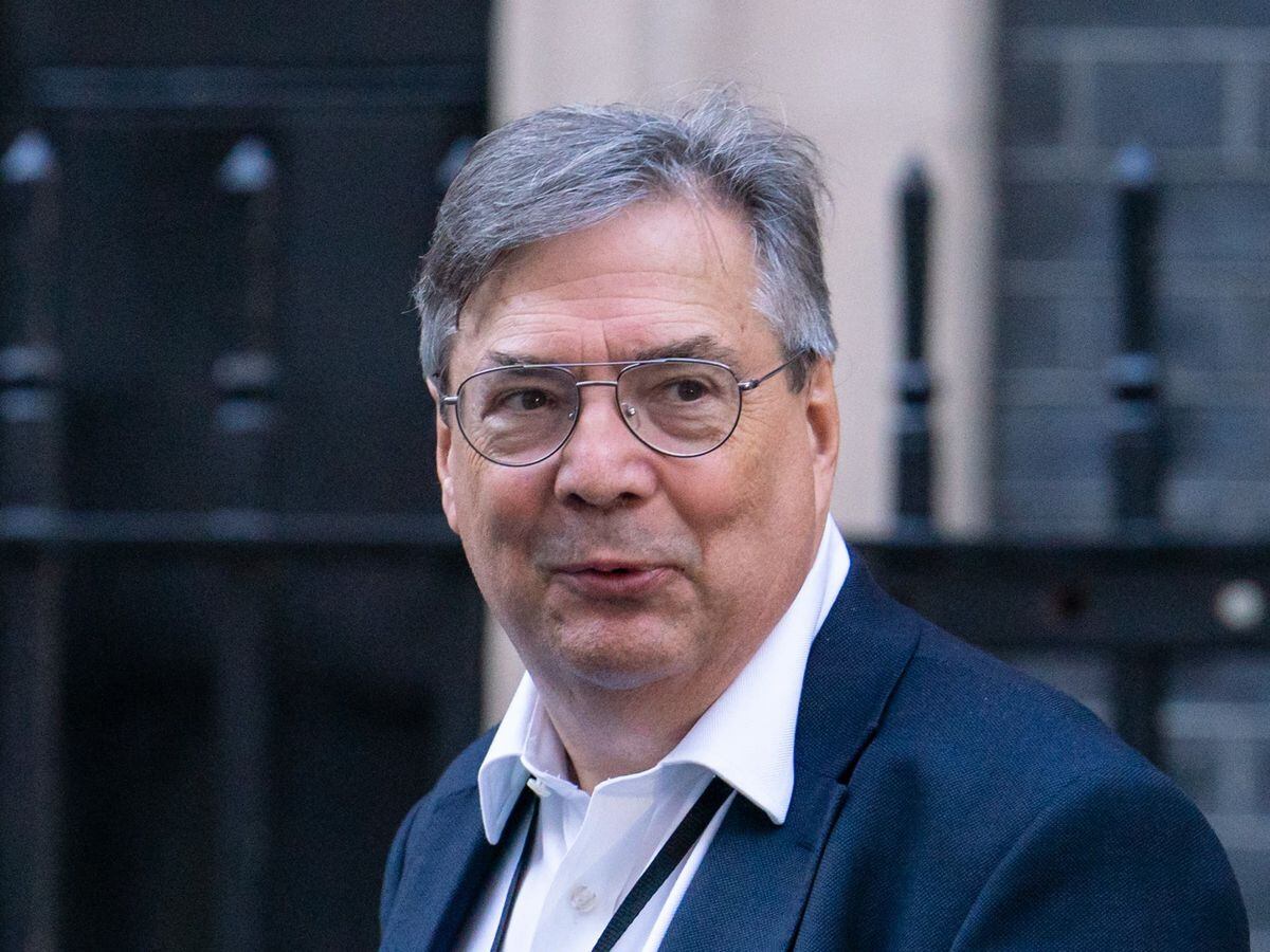 Number 10 Chief of Staff Mark Fullbrook