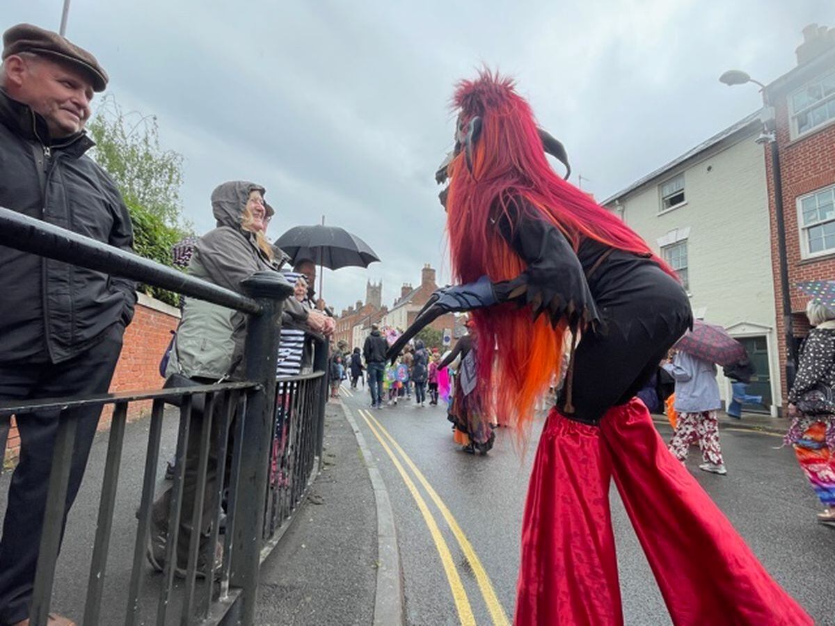 Pictures from the Ludlow Carnival in 2022