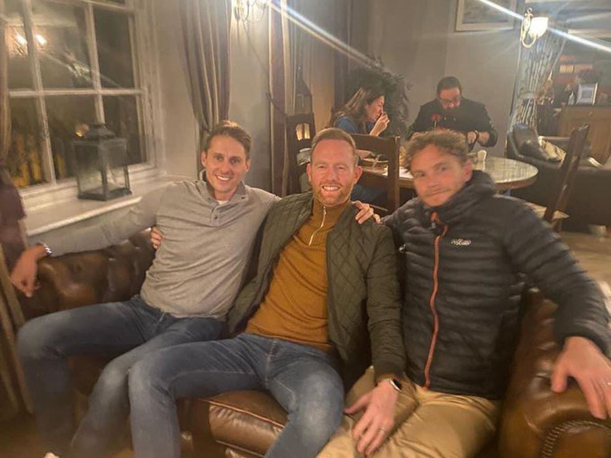 Former Shrewsbury Town favourites Dave Edwards, Gavin Cowan and Sam Aiston have reunited for a popular new football podcast 'In The Stiffs' 