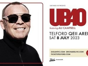UB40 is performing in Telford next summer