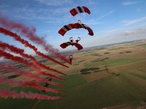 Red Devils Parachute Display Team