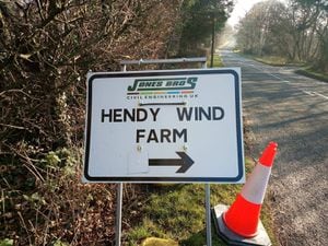 Delays warning as abnormal loads transported to windfarm