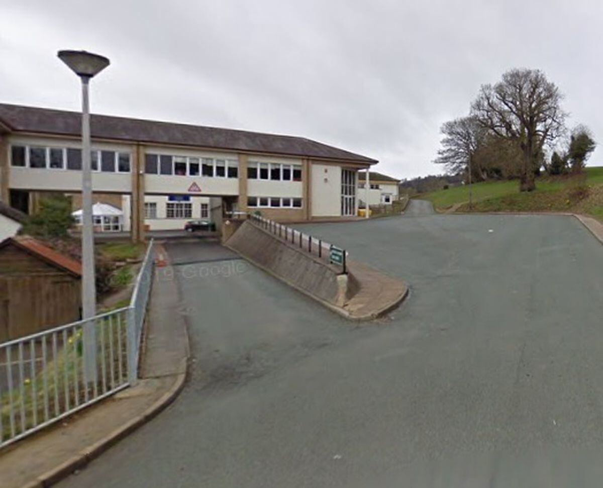Caereinion High School in Llanfair Caereinion. Photo: Google Maps