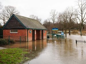 Shrewsbury Quarry Floods latest.