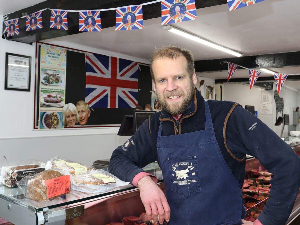 Master butcher Rob Medley