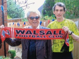 Mark Dabbs with Lionel Blair