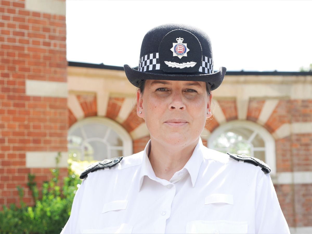Essex Police Deputy Chief Constable Pippa Mills. Photo: Essex Police