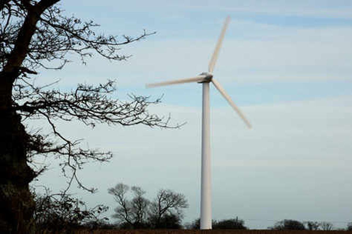 Turbine will blight Shropshire border hill – protesters