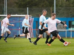 The Luna's Legacy football match took place at Greenfields Sports Ground, Market Drayton