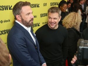 Ben Affleck and Matt Damon at 2023 SXSW – “Air”