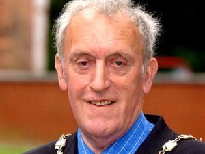 David Erwin was mayor of Market Drayton in 2005-2006