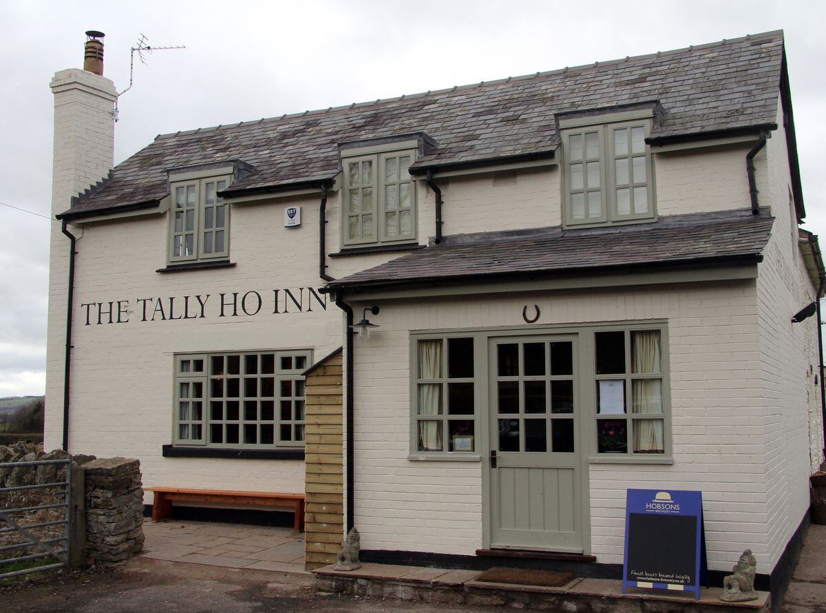 Reopened – The Tally Ho Inn, Bouldon.
