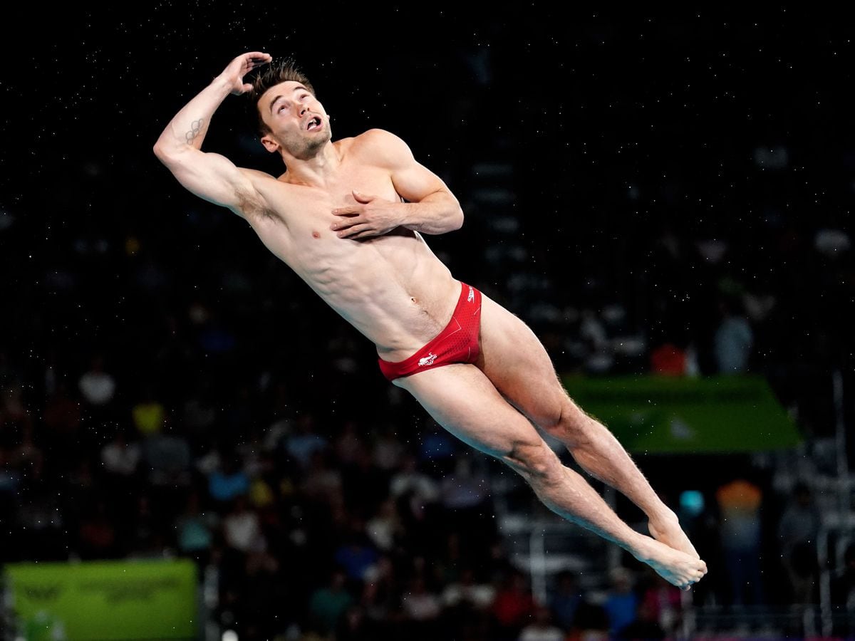 England’s Daniel Goodfellow grabbed gold in the 3m men's springboard final at the 2022 Commonwealth Games in Birmingham
