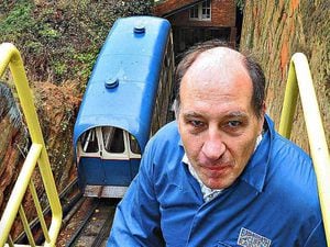 Owner of Bridgnorth Cliff Railway Malvern Tipping