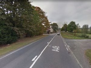 A 1.2 mile stetch of teh A49 is Britain's slowest road