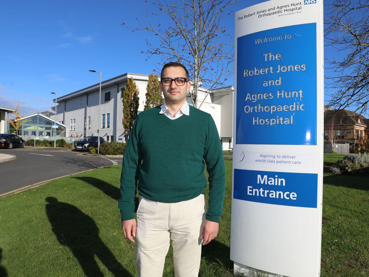 Dr Neil Shastri-Hurst, Conservative candidate for North Shropshire, has signed up to return to the NHS as a volunteer to support the Covid vaccine booster drive.
