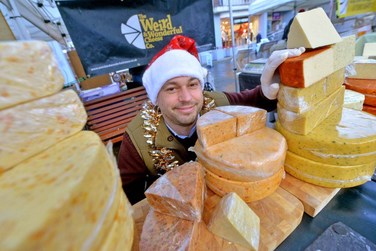 Chris Davies from The Weird & Wonderful Cheese Co