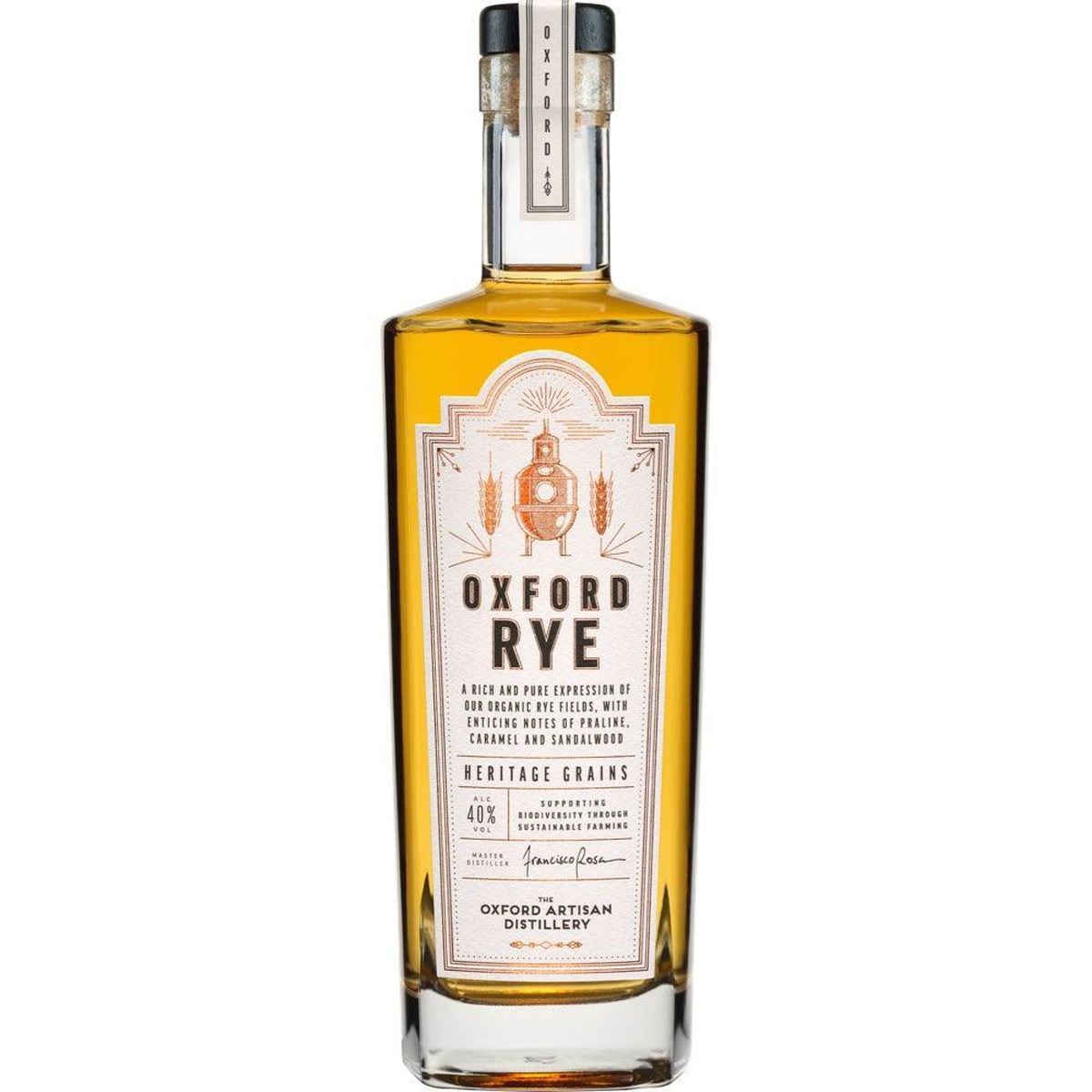 Oxford Rye Whiskey