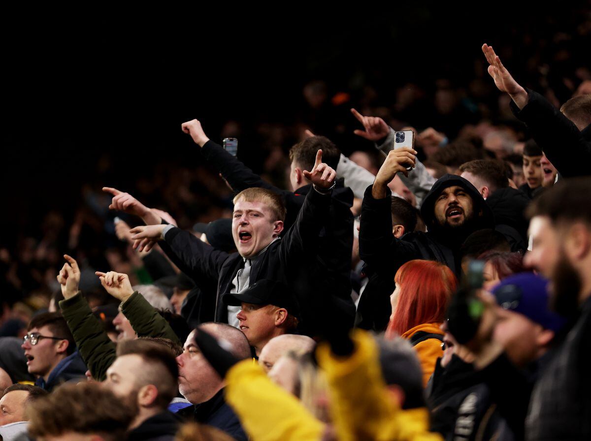 Wolves fans are able to enjoy the sixth cheapest matchday experience in the Premier League. Photo: Jack Thomas - WWFC/Wolves via Getty Images