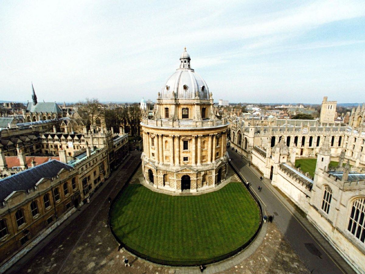 Oxford University buildings
