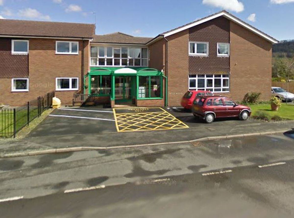 Millmead sheltered housing in Craven Arms. Picture: Google
