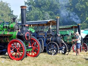 Steam Rally at Onslow Park, Shrewsbury
