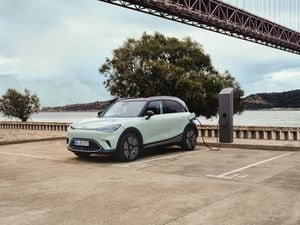 First Drive: The Smart #1 is a radical reinvention of the original ‘Smart car’