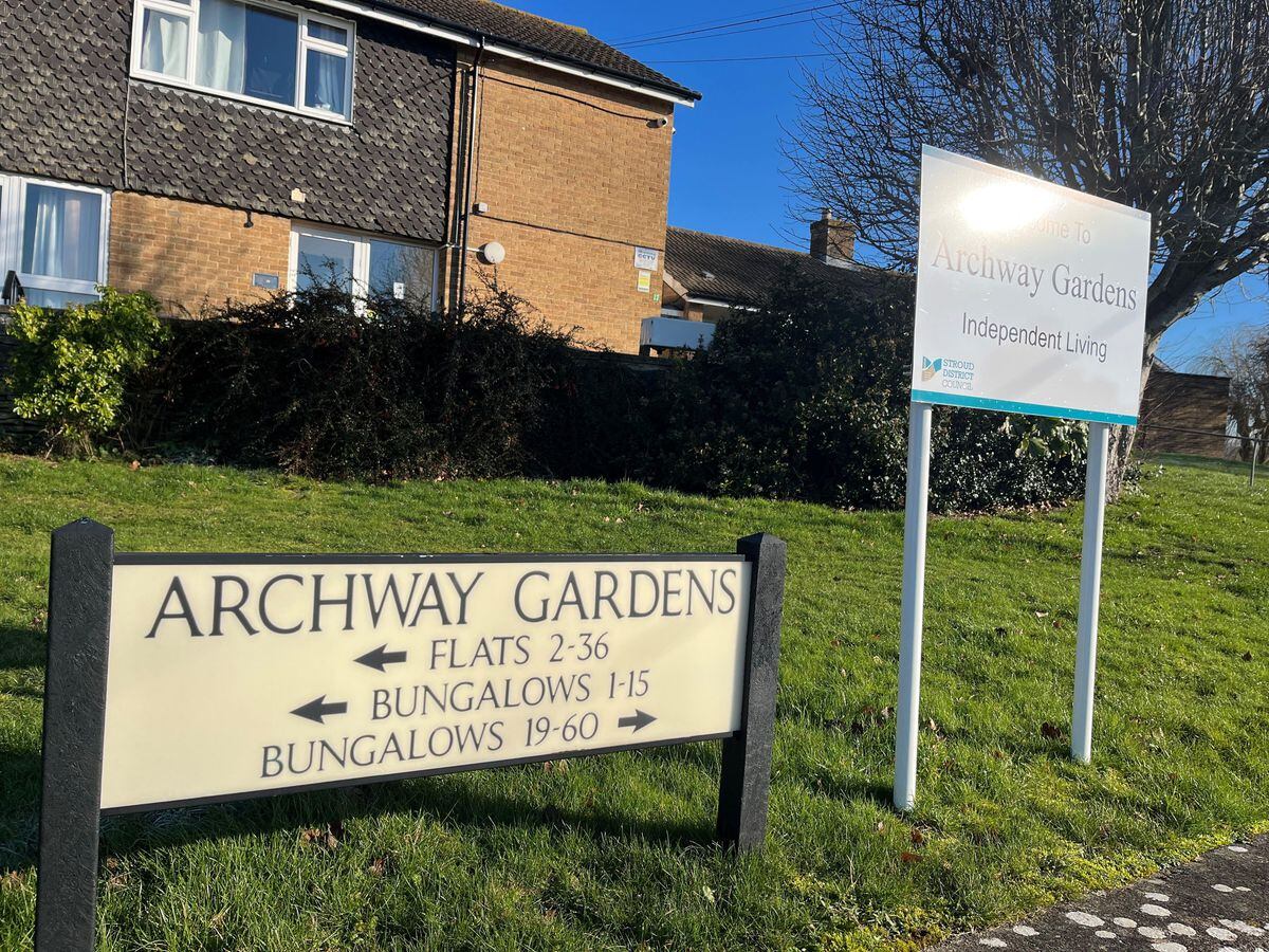 General view of Archway Gardens in Paganhill, Stroud (Rod Minchin/PA)