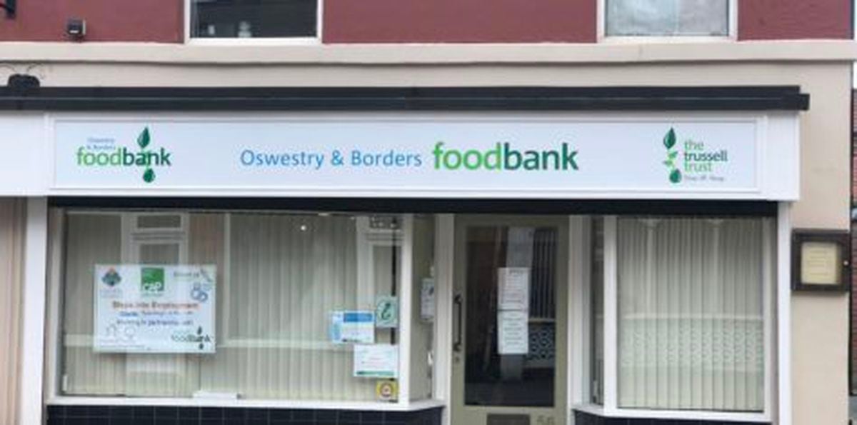 Oswestry and Borders food bank