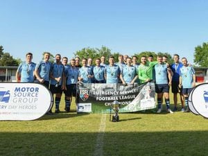 North Wales Police took on Thames Valley Police to take the title 