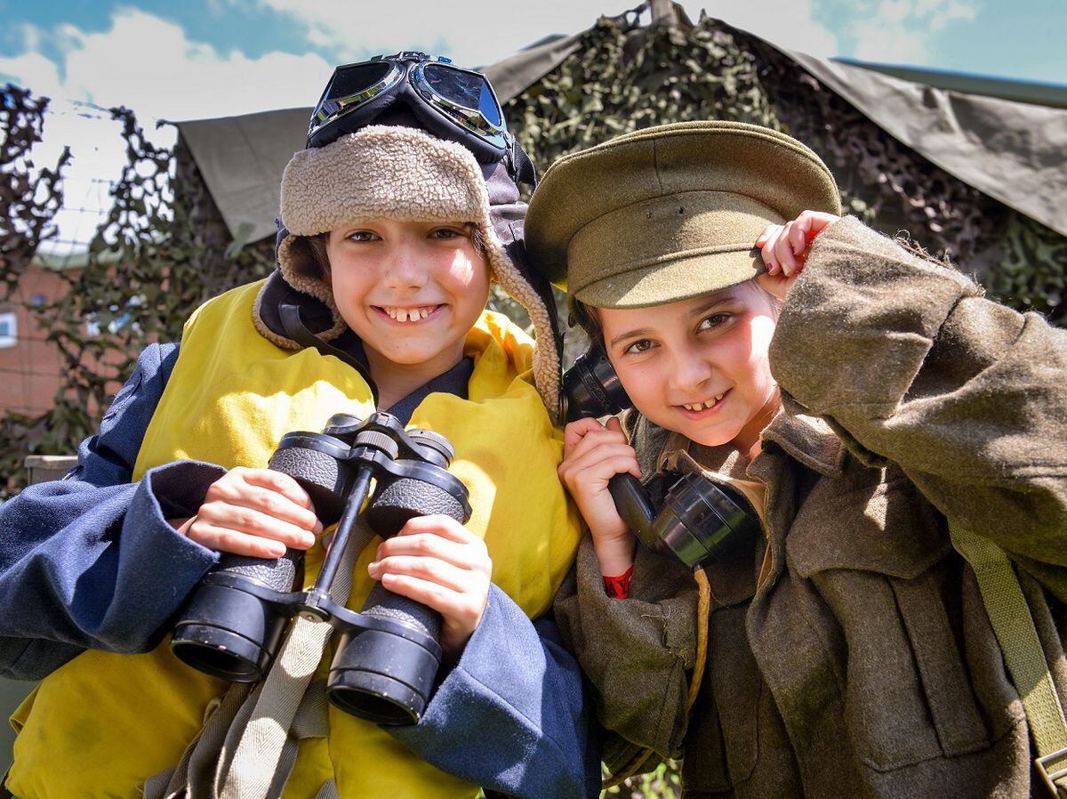 Step back in time at RAF Cosford's 1940s Week