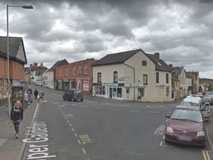 The junction of Upper Galdeford and Lower Galdeford in Ludlow. Photo: Google