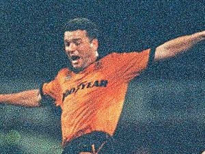 Stewart during his spell with Wolves under Graham Taylor in 1994.