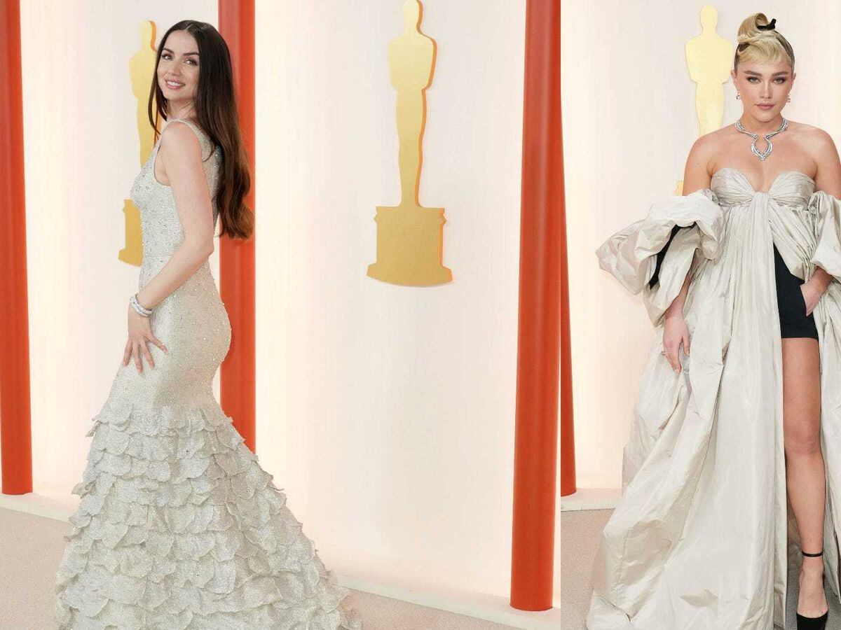Ana de Armas's Louis Vuitton Dress at the 2023 Oscars