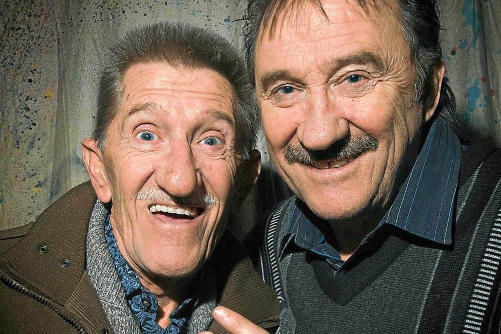 chuckle brothers tour
