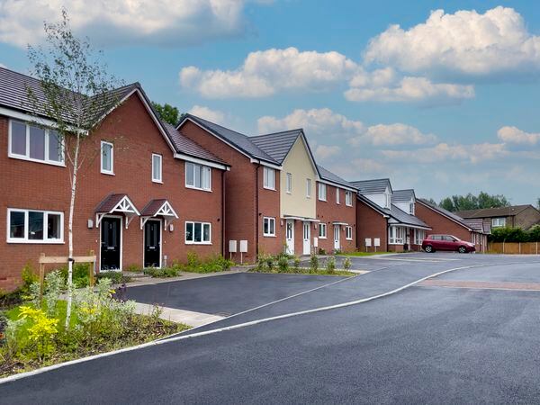 All 38 affordable homes at Malcolm Randle Close have now been completed