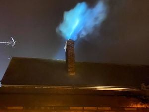 Shropshire Fire and Rescue Service dealt with three chimney fires at the weekend