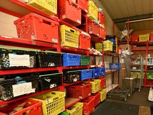 Britain's growth industry – a food bank