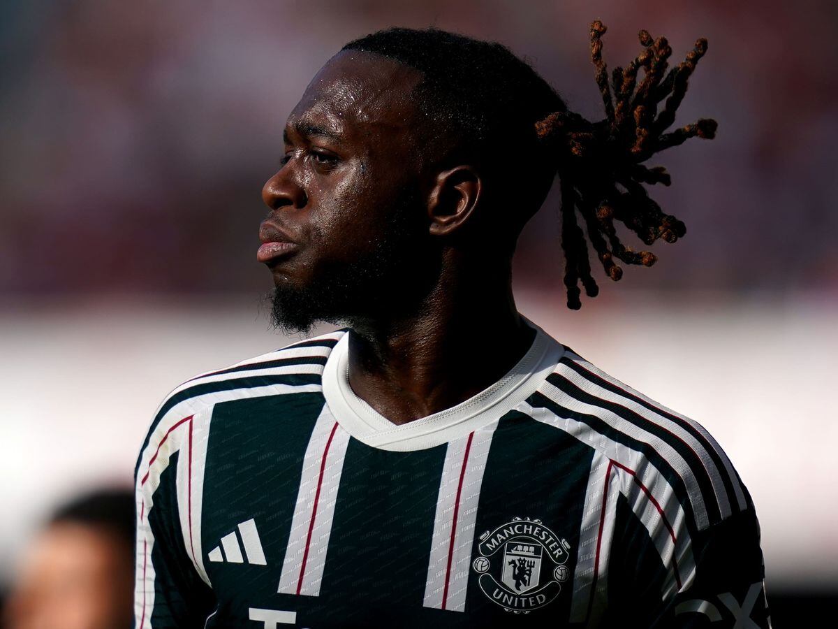 Aaron Wan-Bissaka is set for a spell on the sidelines for 'several weeks'